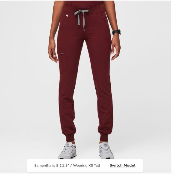 Figs Zamora™ Jogger Scrub Pants - Petite - Navy Blue - Picture 3 of 3